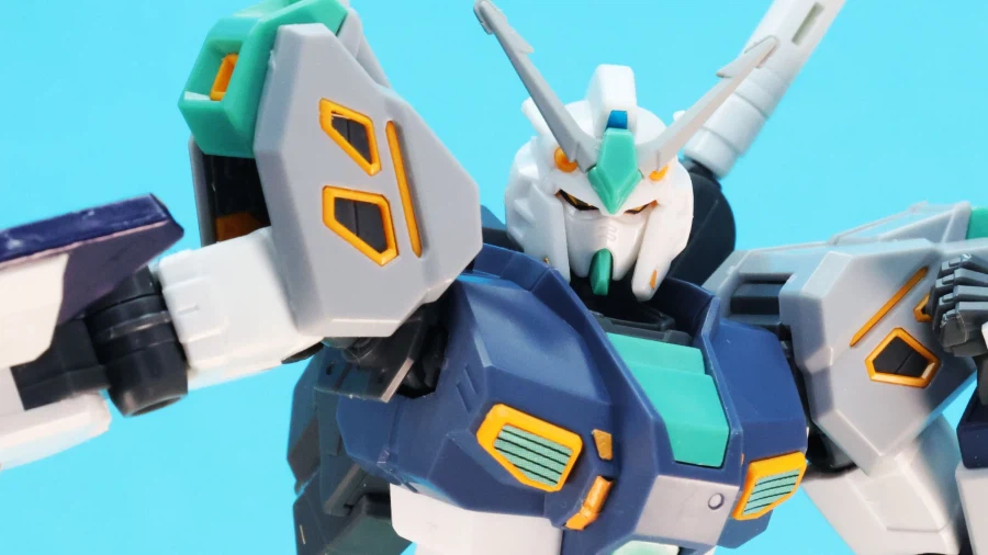 HGUC 1/144 아류제우스 런너 + 양산형 뉴 건담 소체 조립 과정 사진_96.webp