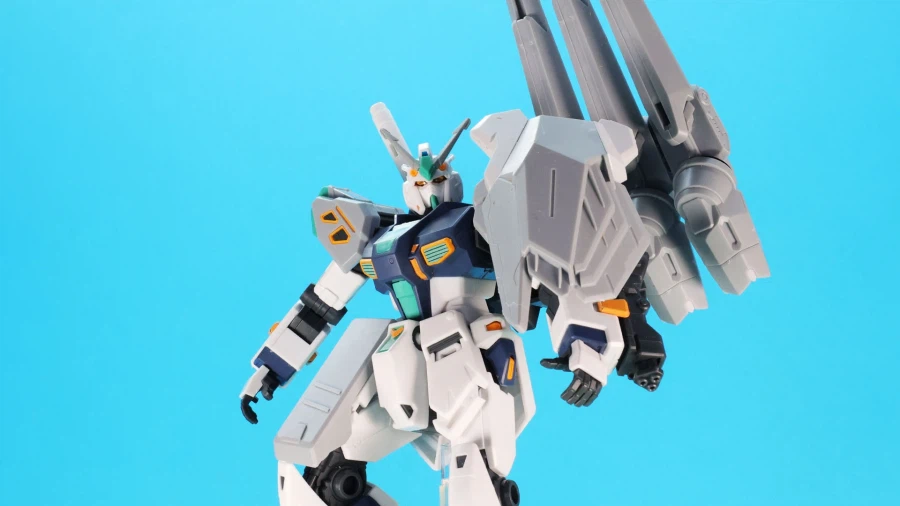 HGUC 1/144 아류제우스 런너 + 양산형 뉴 건담 소체 조립 과정 사진_97.webp