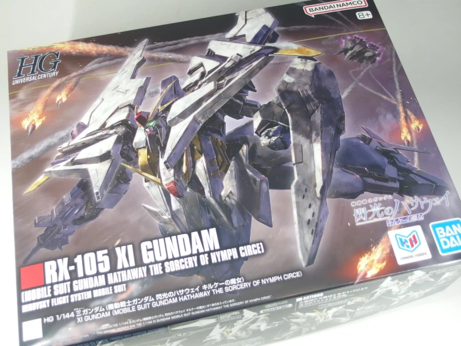 HGUC 1/144 크시 건담 키르케의 마녀 Ver 런너 사진_1.webp