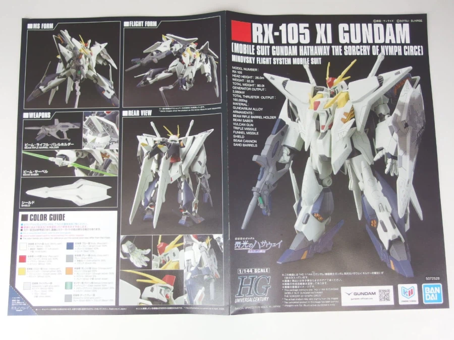 HGUC 1/144 크시 건담 키르케의 마녀 Ver 런너 사진_20.webp