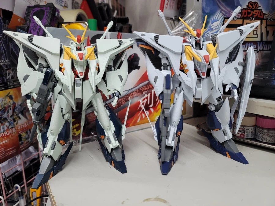 HGUC 1/144 크시 건담 키르케의 마녀 Ver + 통상판 나열 사진_3.webp