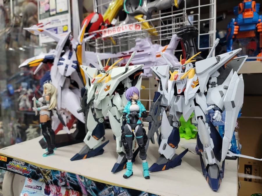 HGUC 1/144 크시 건담 키르케의 마녀 Ver + 통상판 나열 사진_4.webp