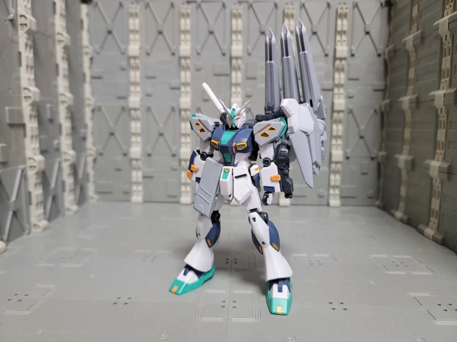 HGUC 1/144 양산형 뉴 건담 소체 샘플 사진_3.webp