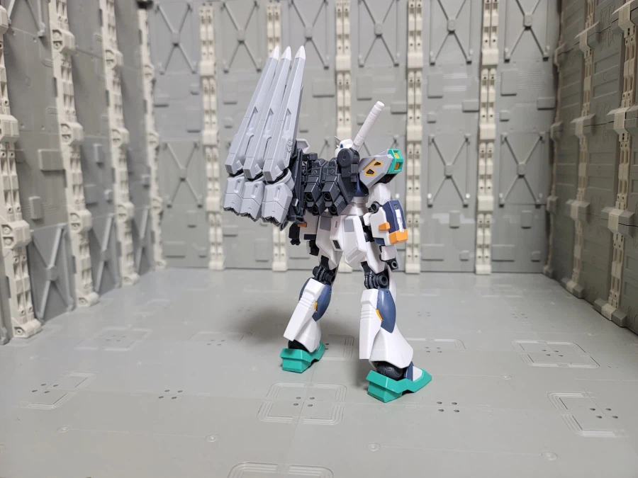 HGUC 1/144 양산형 뉴 건담 소체 샘플 사진_4.webp