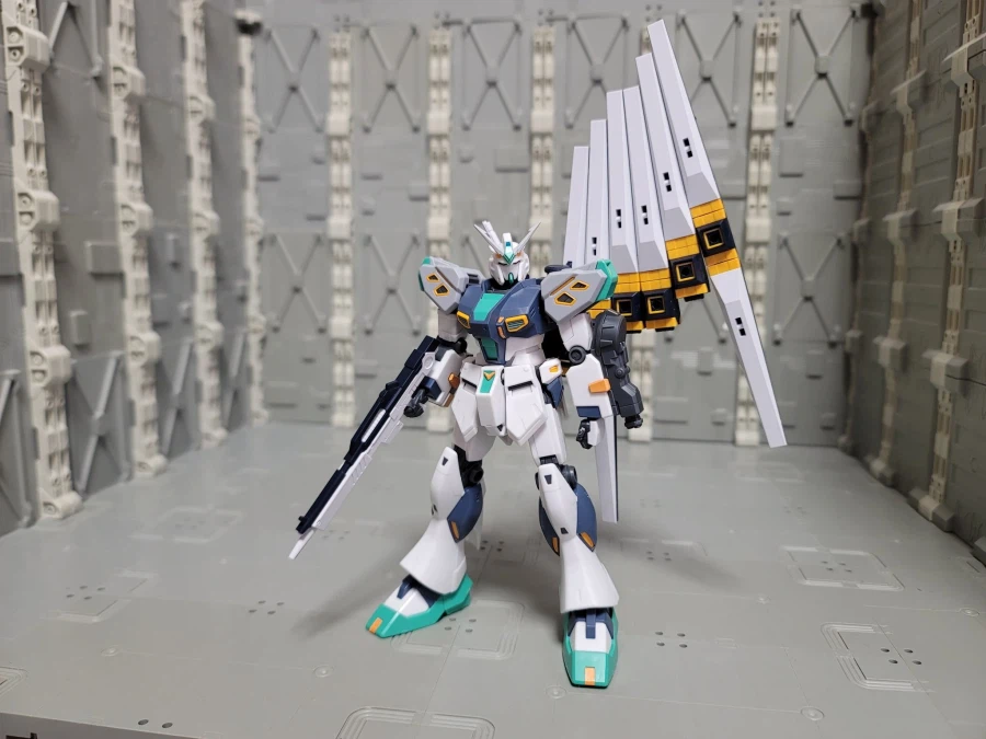 HGUC 1/144 양산형 뉴 건담 소체 샘플 사진_6.webp