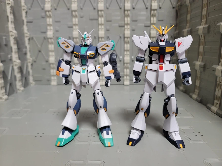 HGUC 1/144 양산형 뉴 건담 소체 샘플 사진_7.webp
