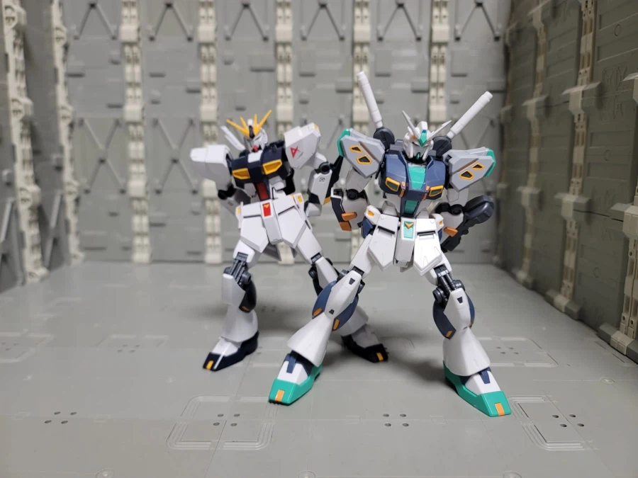 HGUC 1/144 양산형 뉴 건담 소체 샘플 사진_1.webp