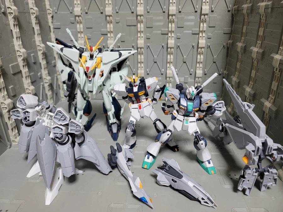 HGUC 1/144 양산형 뉴 건담 소체 샘플 사진_2.webp