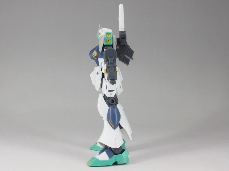 HGUC 1/144 양산형 뉴 건담 소체 가조립 사진_4.webp