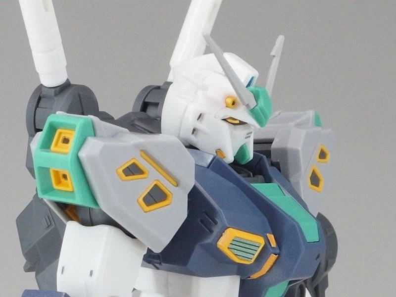 HGUC 1/144 양산형 뉴 건담 소체 가조립 사진_7.webp