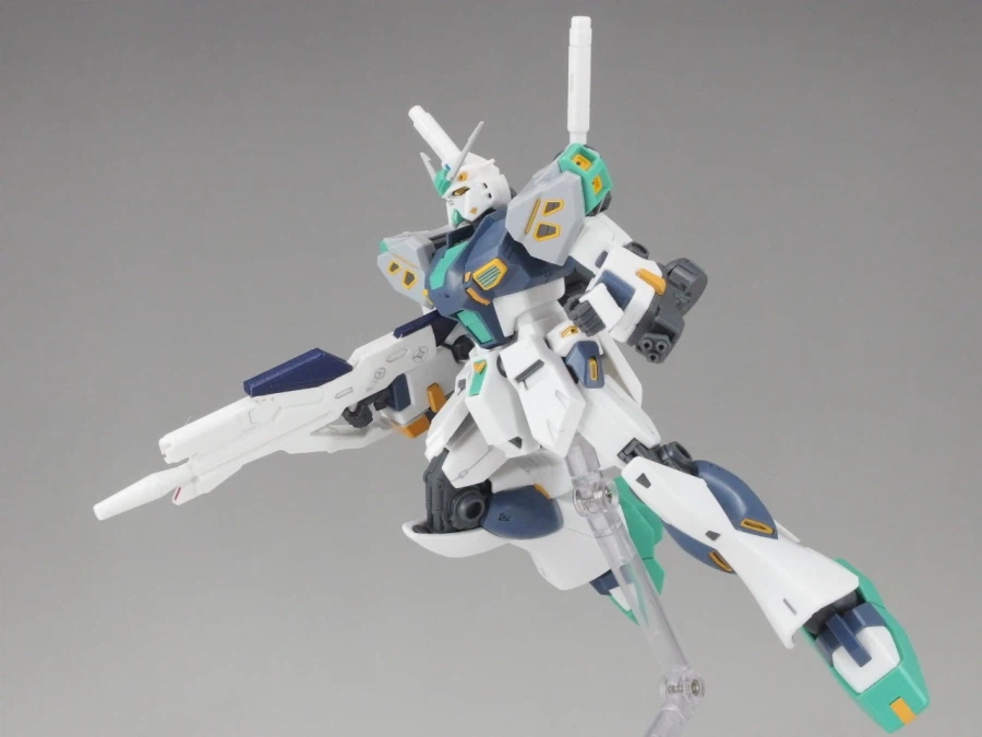 HGUC 1/144 양산형 뉴 건담 소체 가조립 사진_9.webp