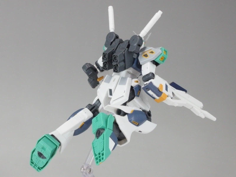 HGUC 1/144 양산형 뉴 건담 소체 가조립 사진_10.webp