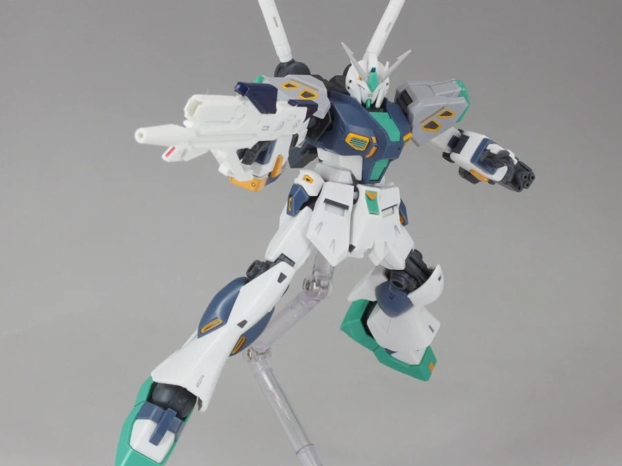HGUC 1/144 양산형 뉴 건담 소체 가조립 사진_11.webp