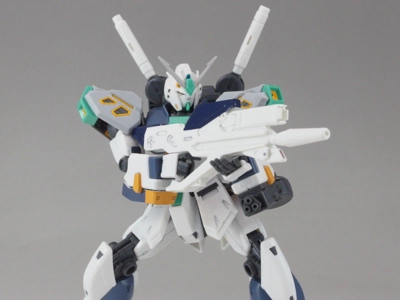HGUC 1/144 양산형 뉴 건담 소체 가조립 사진_13.webp