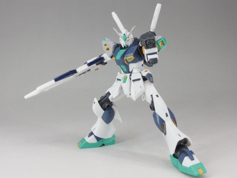 HGUC 1/144 양산형 뉴 건담 소체 가조립 사진_14.webp