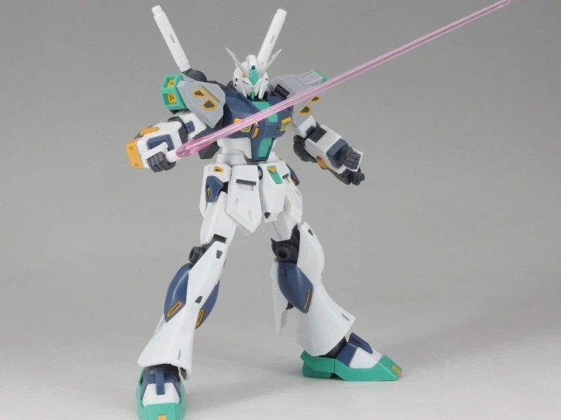 HGUC 1/144 양산형 뉴 건담 소체 가조립 사진_17.webp