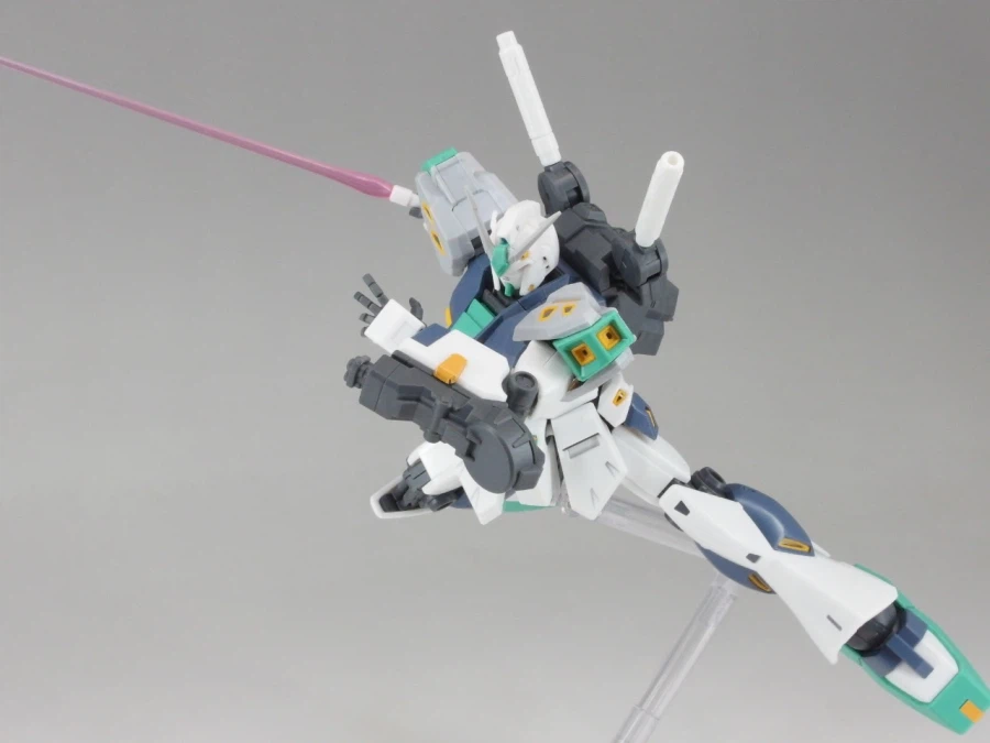 HGUC 1/144 양산형 뉴 건담 소체 가조립 사진_19.webp