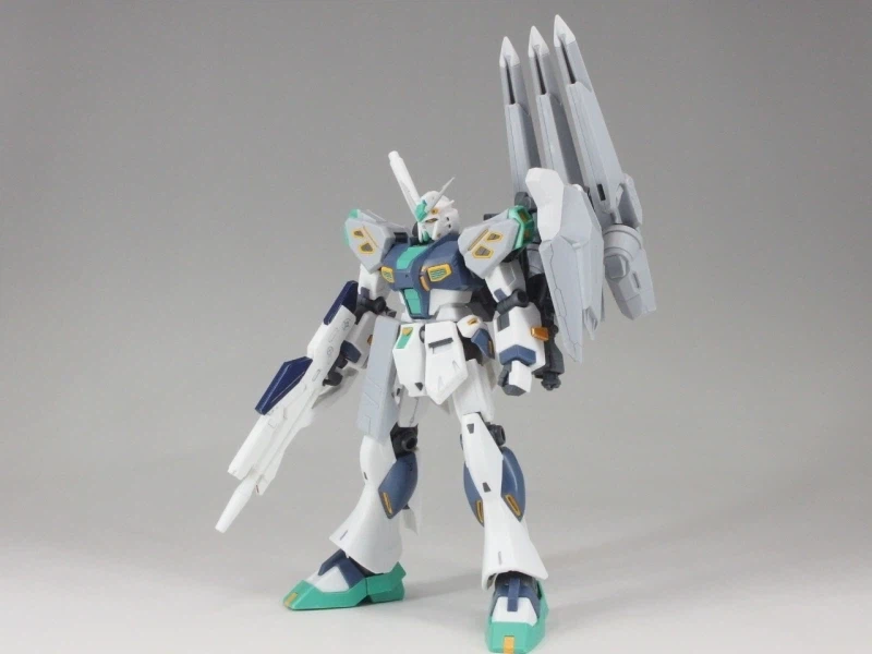 HGUC 1/144 양산형 뉴 건담 소체 가조립 사진_20.webp