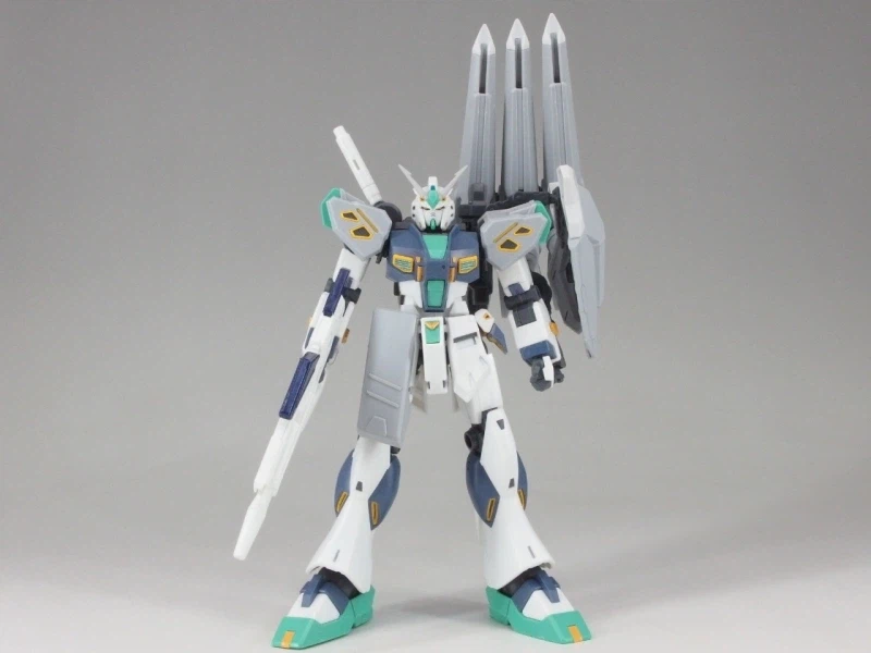 HGUC 1/144 양산형 뉴 건담 소체 가조립 사진_21.webp