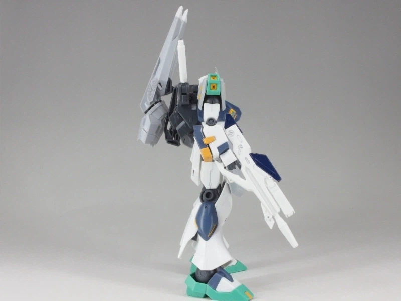 HGUC 1/144 양산형 뉴 건담 소체 가조립 사진_22.webp