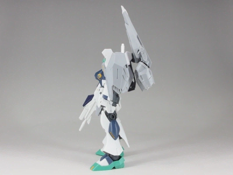 HGUC 1/144 양산형 뉴 건담 소체 가조립 사진_23.webp