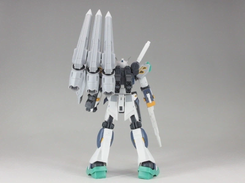 HGUC 1/144 양산형 뉴 건담 소체 가조립 사진_24.webp