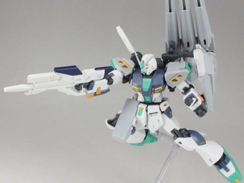 HGUC 1/144 양산형 뉴 건담 소체 가조립 사진_26.webp