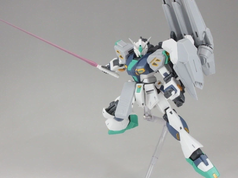 HGUC 1/144 양산형 뉴 건담 소체 가조립 사진_27.webp