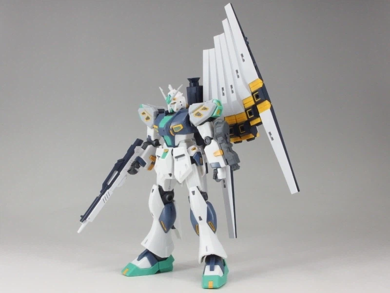 HGUC 1/144 양산형 뉴 건담 소체 가조립 사진_29.webp