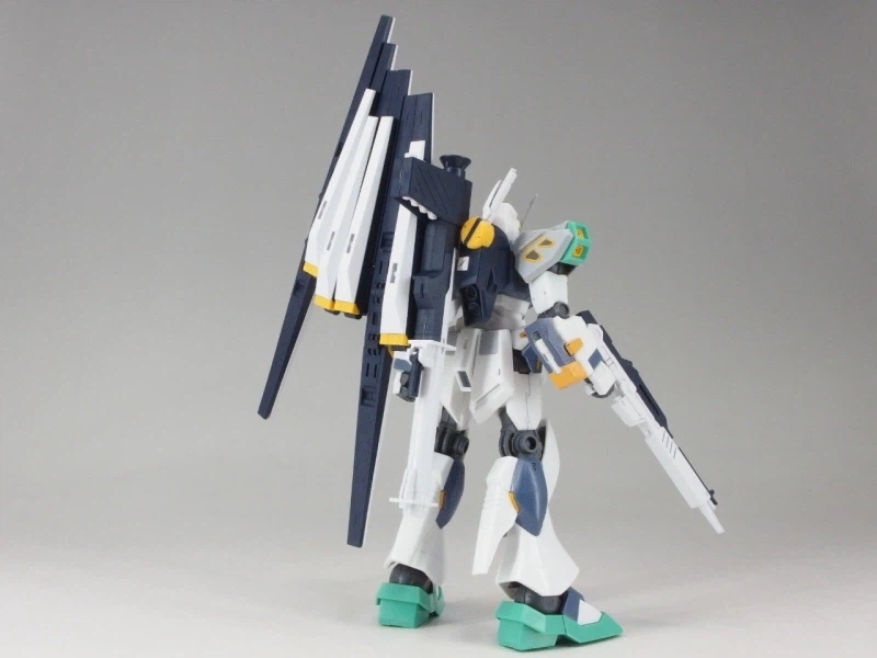 HGUC 1/144 양산형 뉴 건담 소체 가조립 사진_30.webp