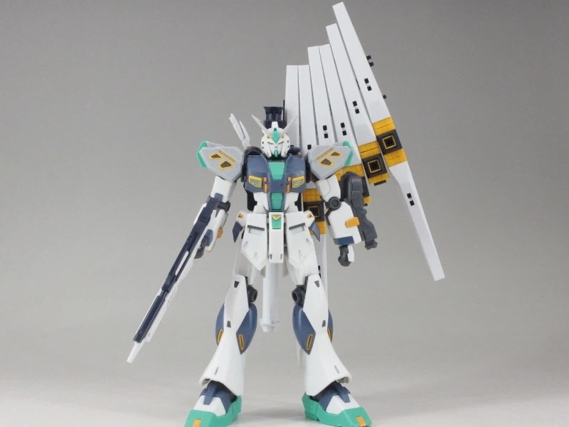 HGUC 1/144 양산형 뉴 건담 소체 가조립 사진_31.webp