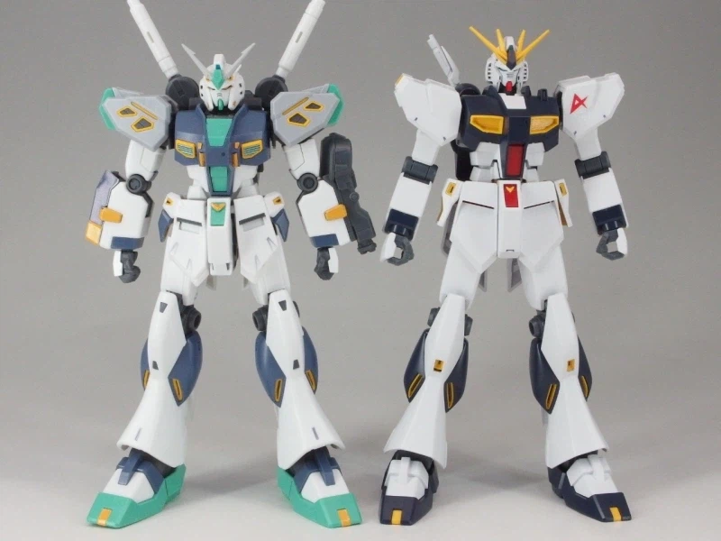 HGUC 1/144 양산형 뉴 건담 소체 가조립 사진_32.webp