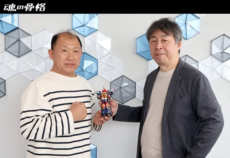 [반다이] S.H.Figuarts 진골조제법 썬더 그리드맨 개발 인터뷰_1.webp