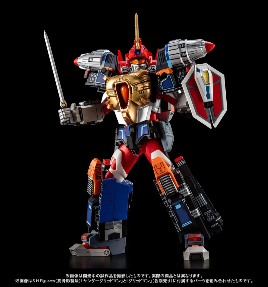 [반다이] S.H.Figuarts 진골조제법 썬더 그리드맨 개발 인터뷰_7.webp