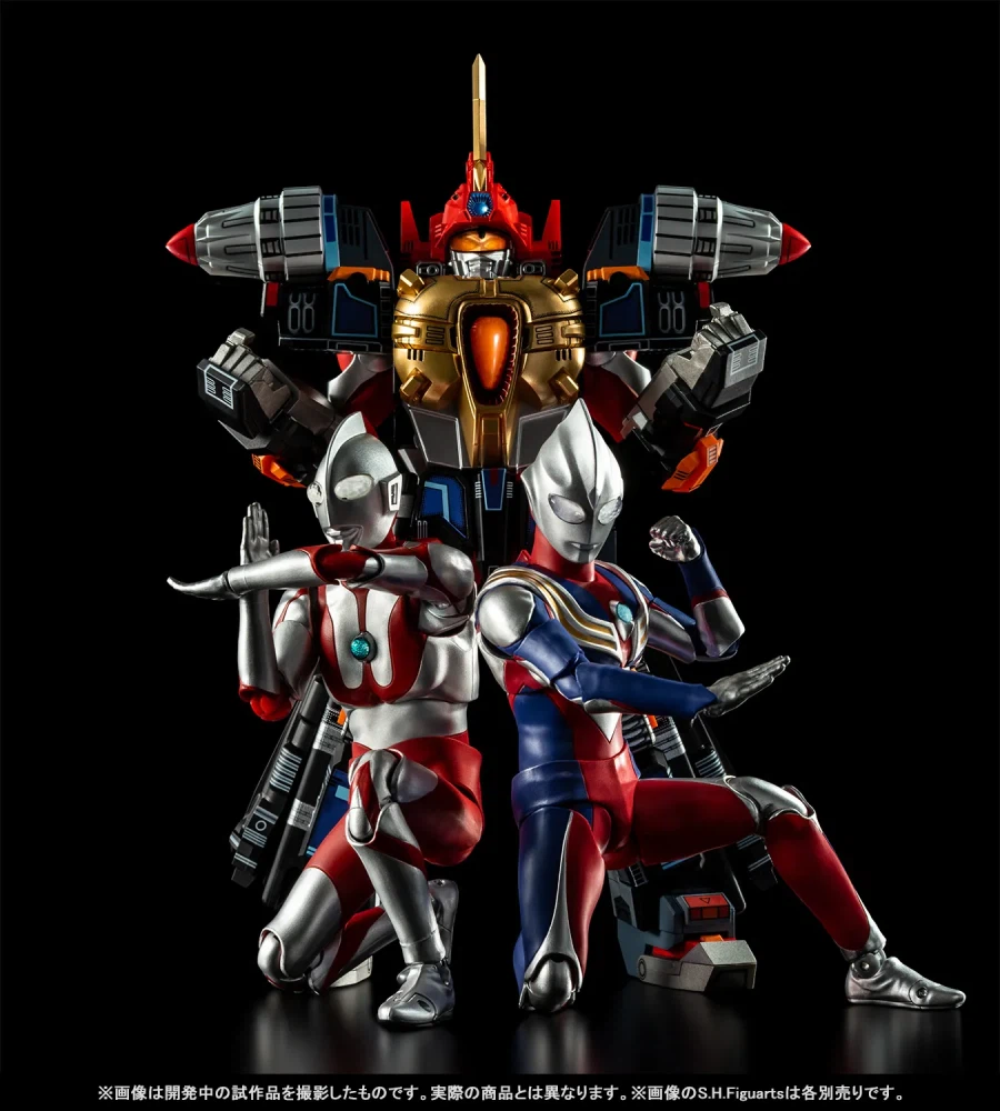 [반다이] S.H.Figuarts 진골조제법 썬더 그리드맨 개발 인터뷰_12.webp