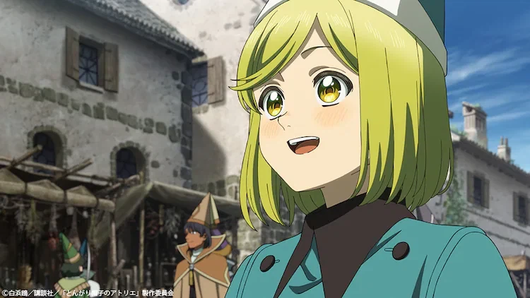 고깔모자의 아틀리에) 새 비주얼, 선행컷, 예고편_8.webp