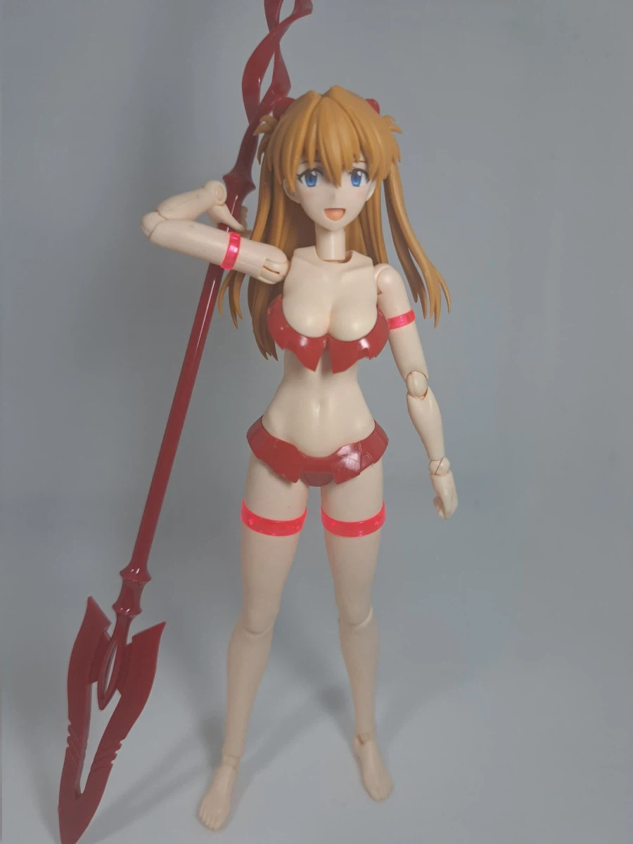 30MP 시키나미 아스카 랑그레이 파일럿 슈트 Ver 가조립 사진_6.webp
