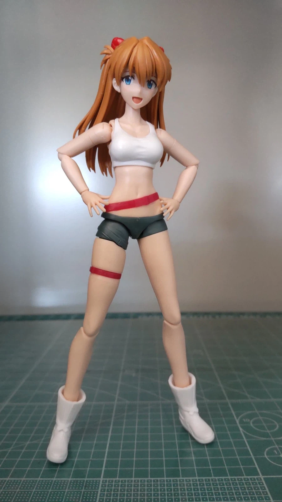 30MP 시키나미 아스카 랑그레이 플러그 슈트 Ver 가조립 + 조합 사진 2_27.webp