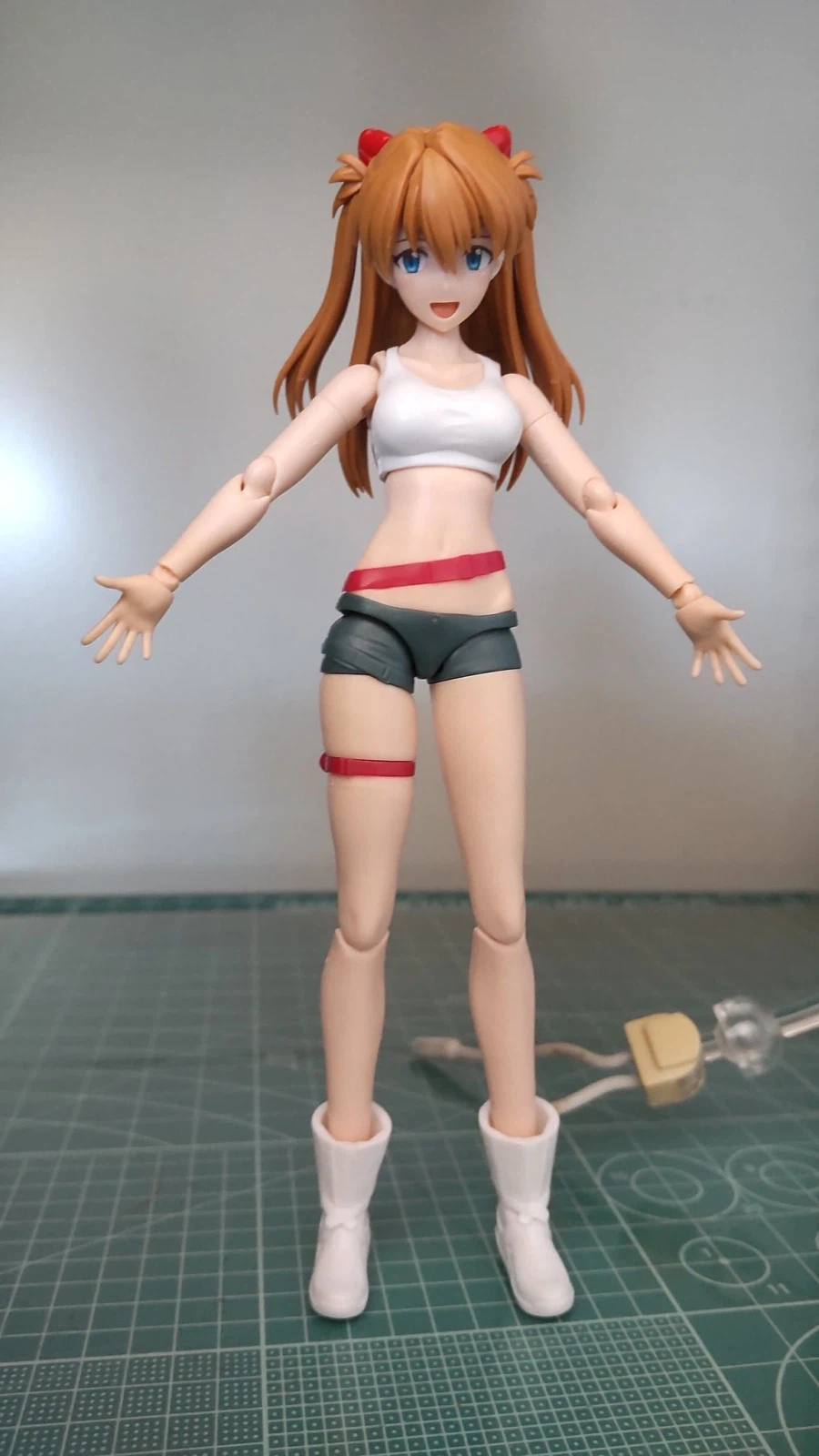 30MP 시키나미 아스카 랑그레이 플러그 슈트 Ver 가조립 + 조합 사진 2_28.webp