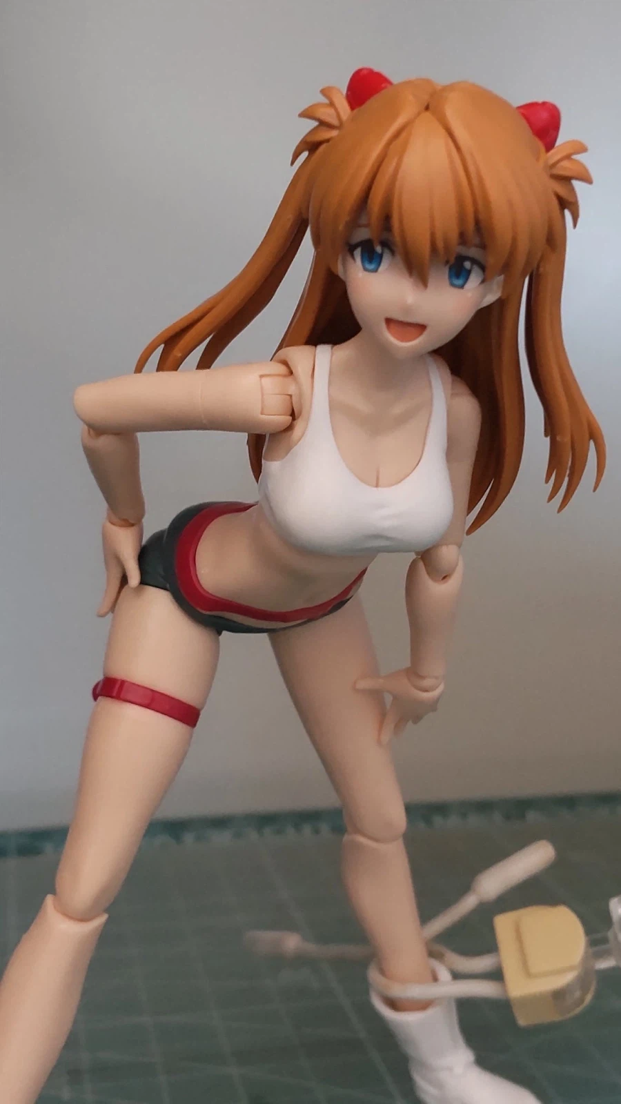 30MP 시키나미 아스카 랑그레이 플러그 슈트 Ver 가조립 + 조합 사진 2_29.webp