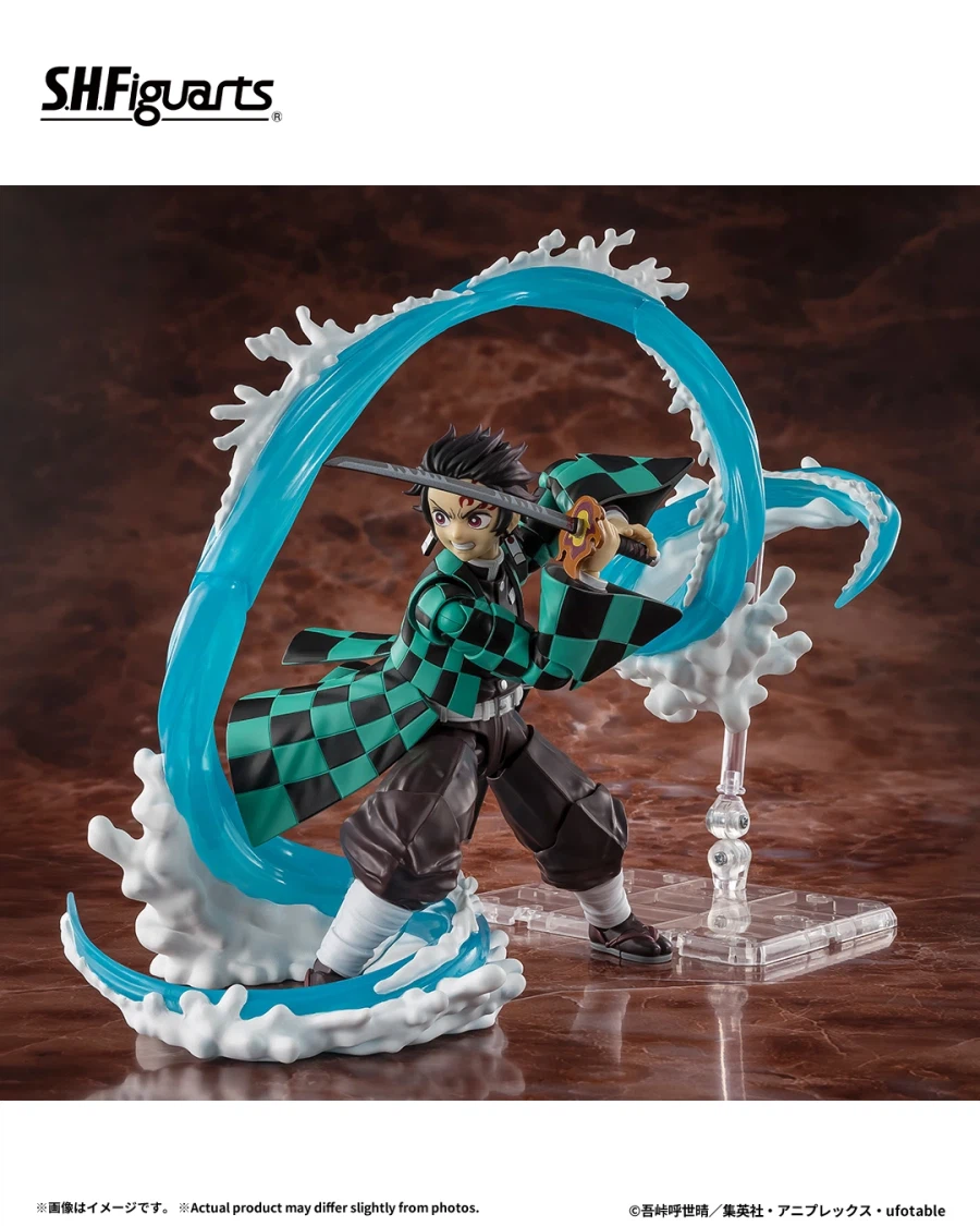 [반다이] S.H.Figuarts 귀멸의 칼날 탄지로 & 기유 물의 호흡 이펙트_2.webp