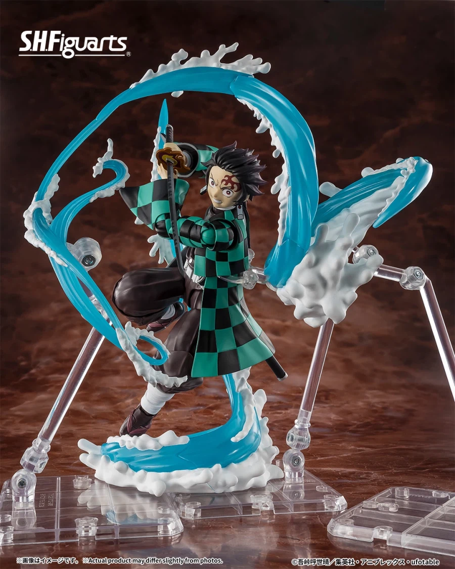 [반다이] S.H.Figuarts 귀멸의 칼날 탄지로 & 기유 물의 호흡 이펙트_3.webp