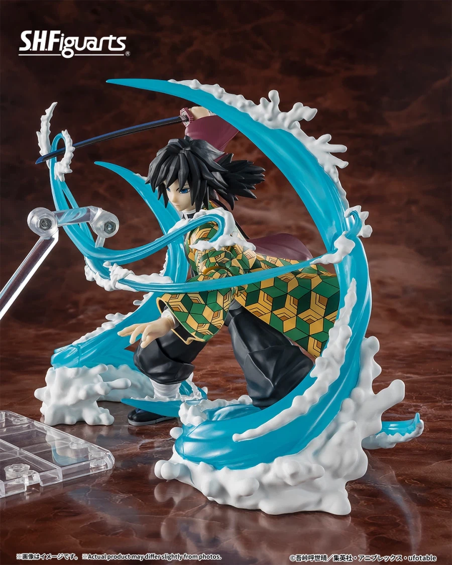 [반다이] S.H.Figuarts 귀멸의 칼날 탄지로 & 기유 물의 호흡 이펙트_5.webp