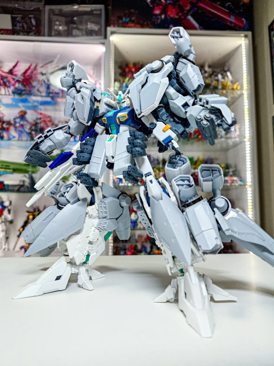 HGUC 1/144 아류제우스 가조립 / 조합 사진 + 증가 장갑 설치 영상_2.webp