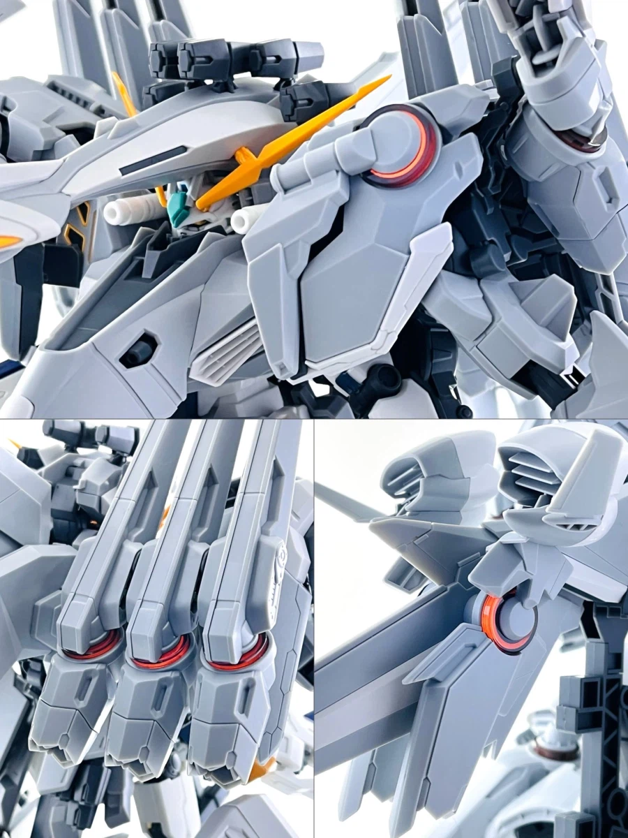 HGUC 1/144 아류제우스 가조립 / 조합 사진 + 증가 장갑 설치 영상_3.webp