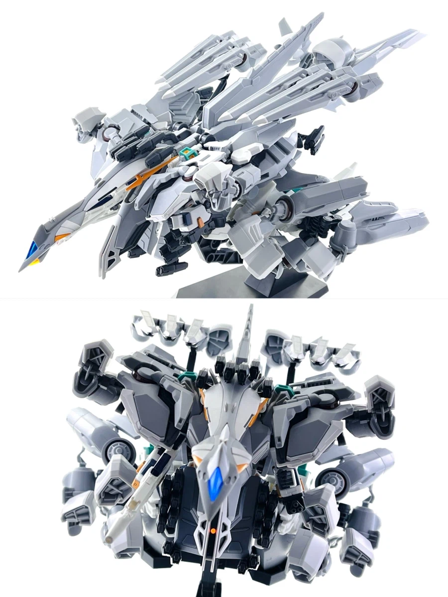 HGUC 1/144 아류제우스 가조립 / 조합 사진 + 증가 장갑 설치 영상_5.webp