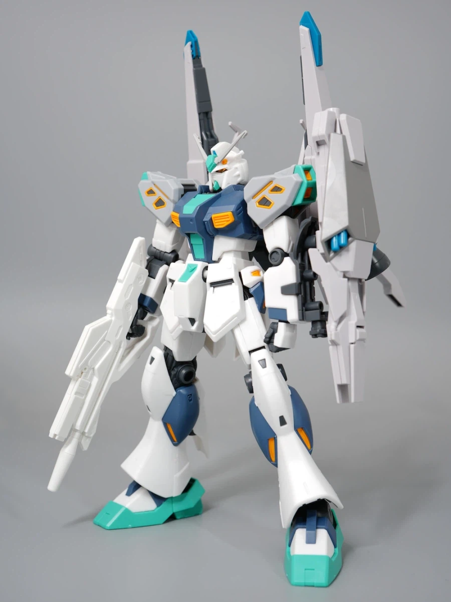 HGUC 1/144 아류제우스 가조립 / 조합 사진 + 증가 장갑 설치 영상_8.webp