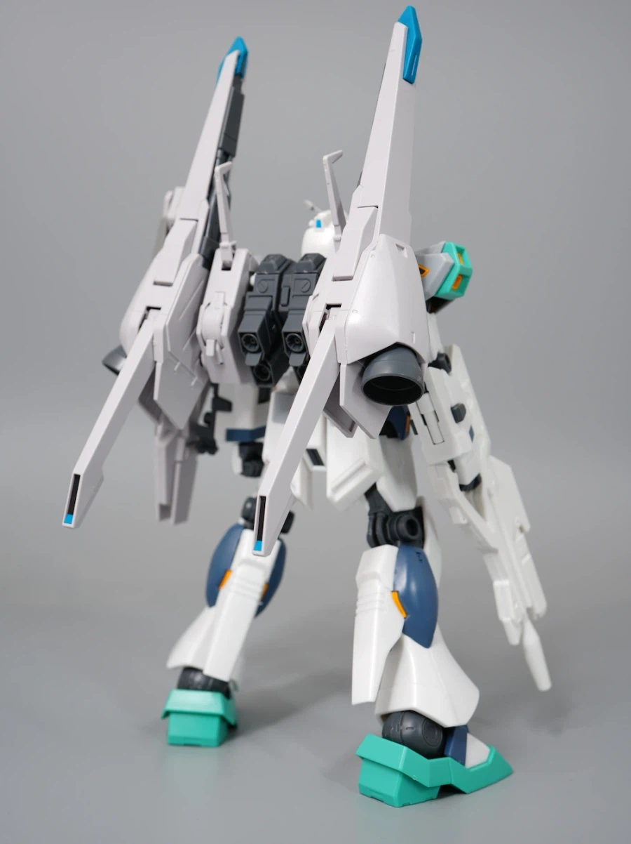HGUC 1/144 아류제우스 가조립 / 조합 사진 + 증가 장갑 설치 영상_9.webp