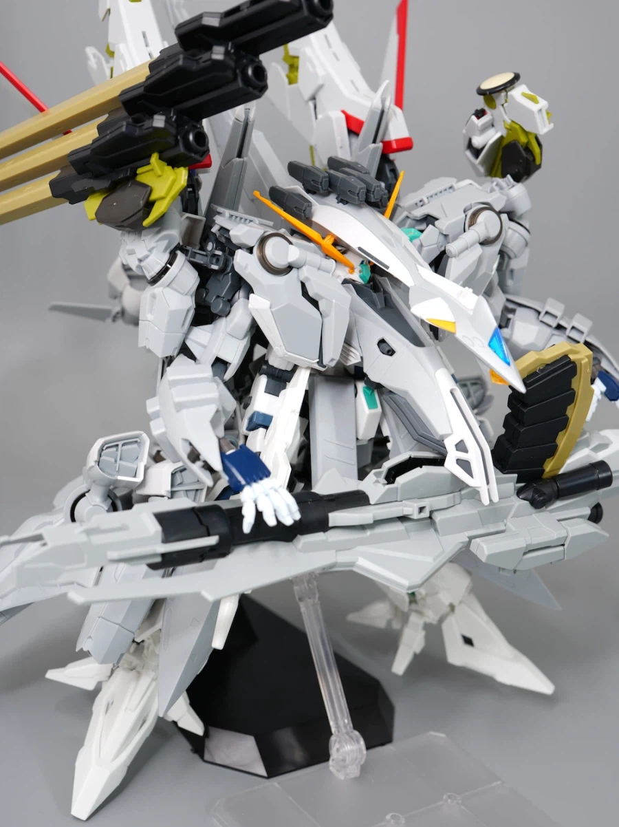 HGUC 1/144 아류제우스 가조립 / 조합 사진 + 증가 장갑 설치 영상_10.webp