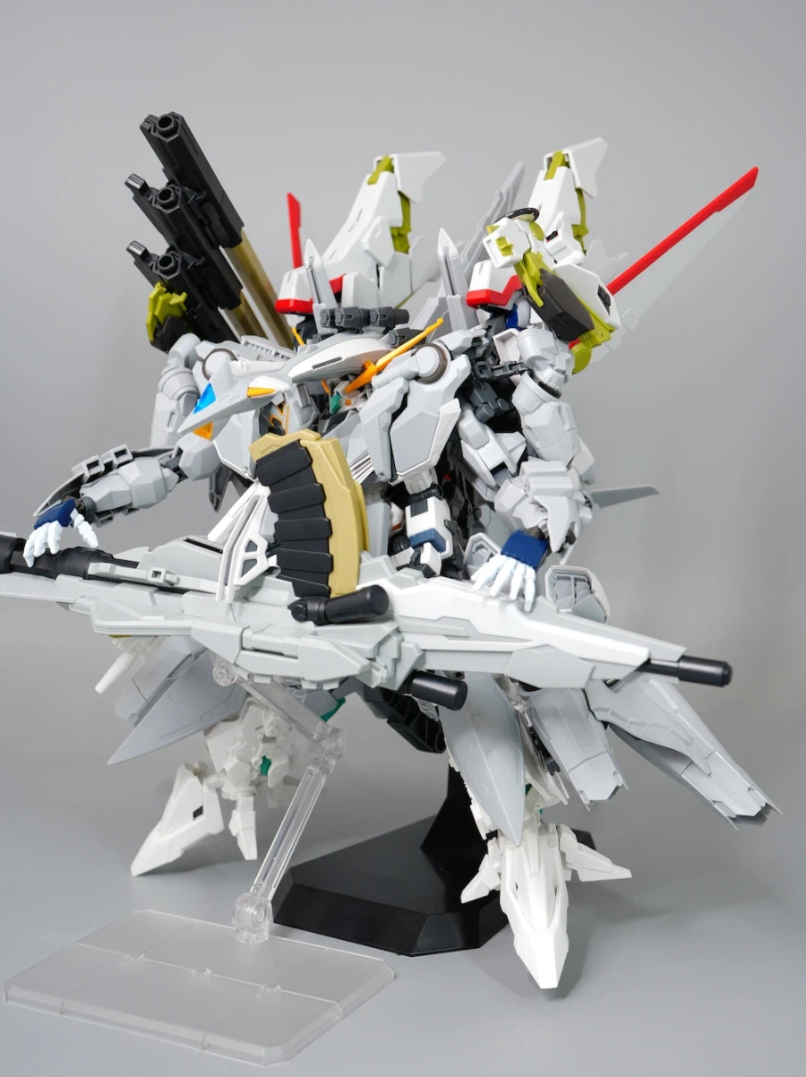HGUC 1/144 아류제우스 가조립 / 조합 사진 + 증가 장갑 설치 영상_11.webp